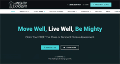 Desktop Screenshot of mightycrossfit.com